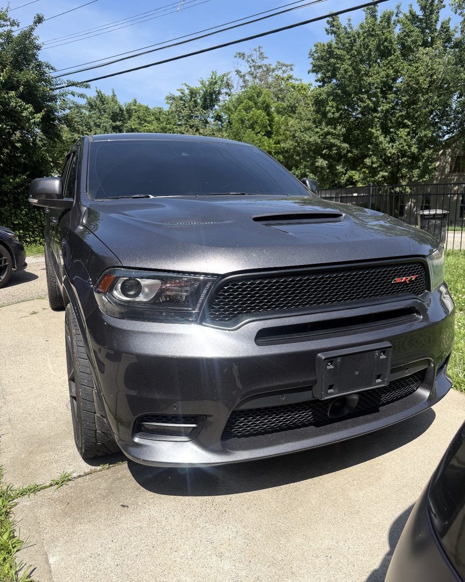 Dodge Durango SRT exterior after hand wash