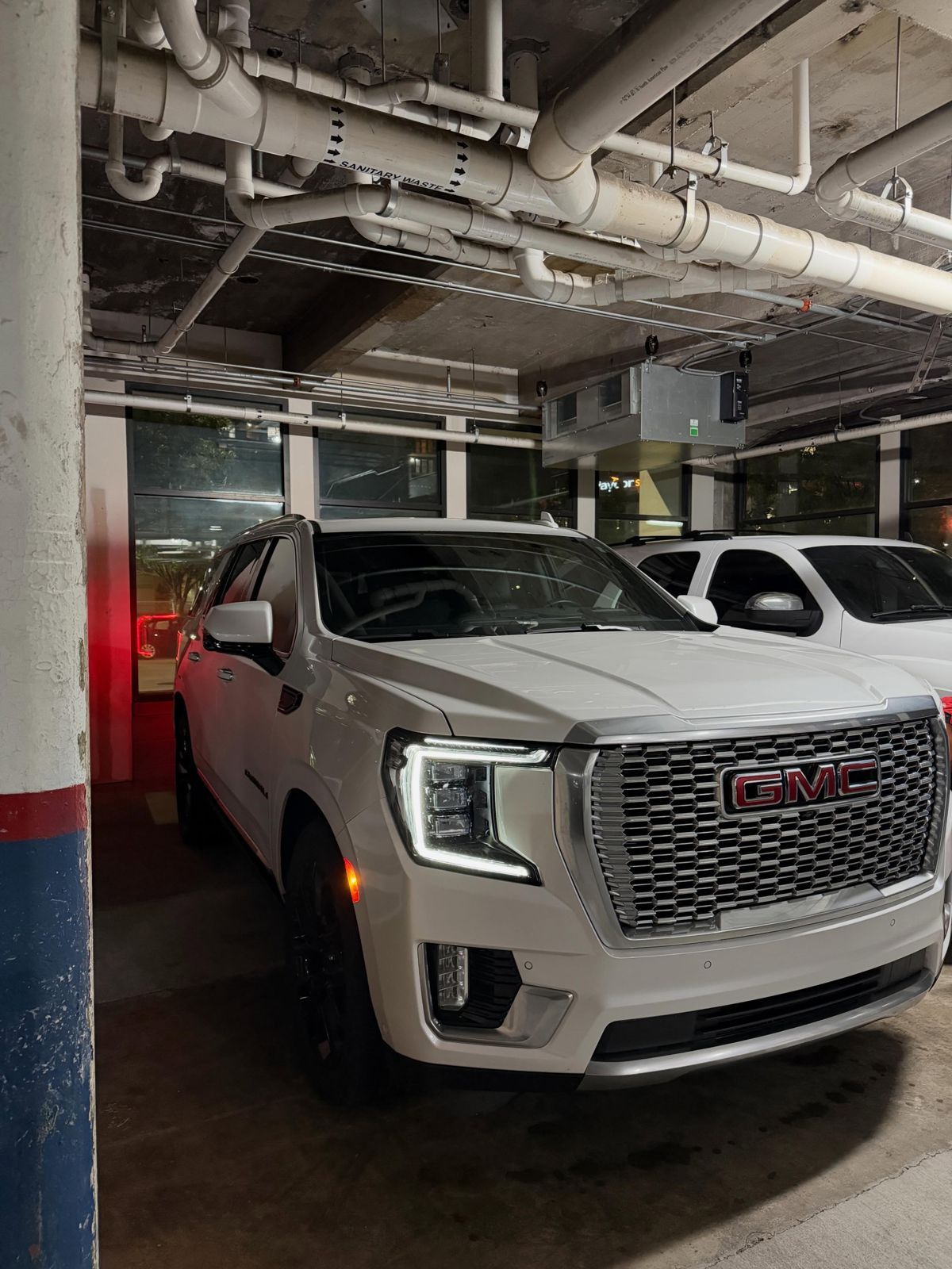 GMC Yukon Denali after exterior detail